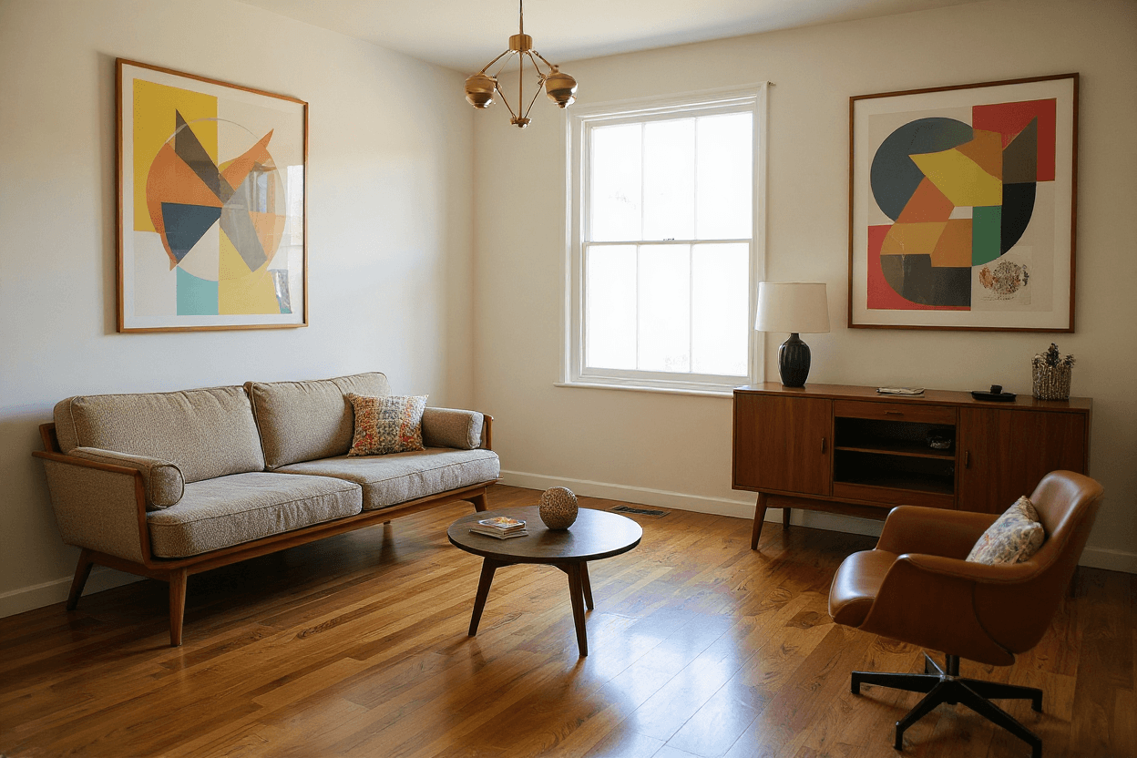 Furnished room preview