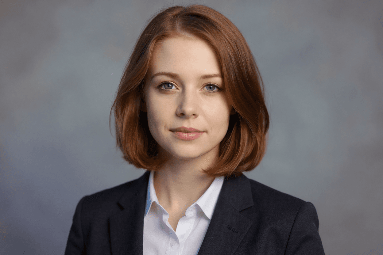 Professional LinkedIn headshot